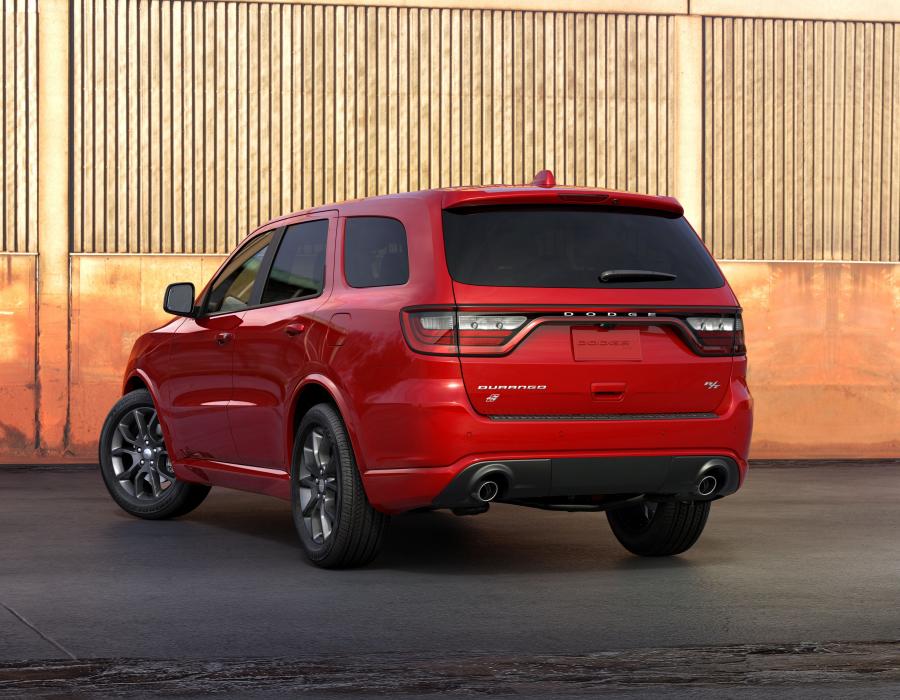  Dodge Durango R/T Redline (WD) 2017 года  (фото 2 из 8)